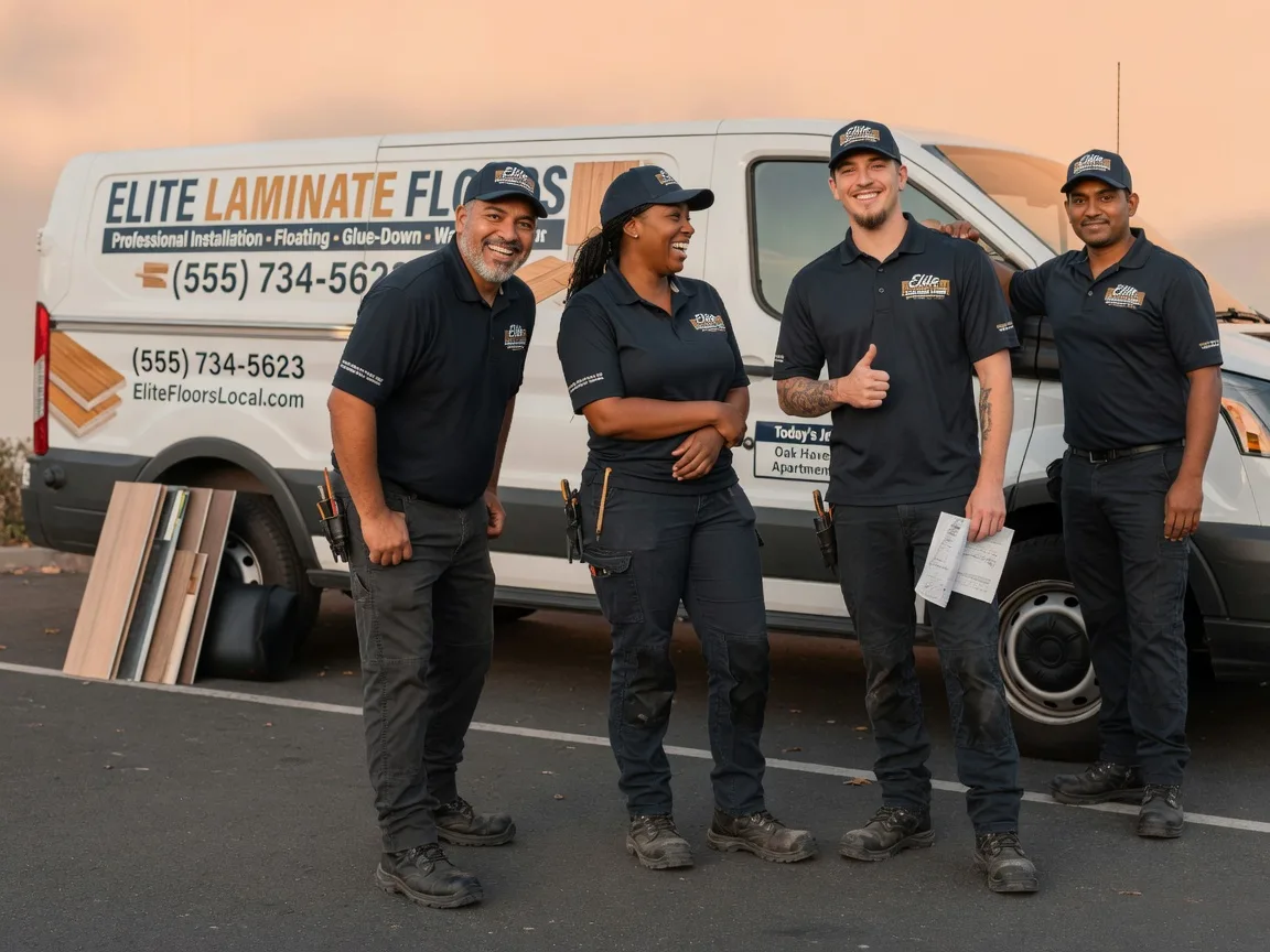 Laminate flooring installation company in Moran, TX